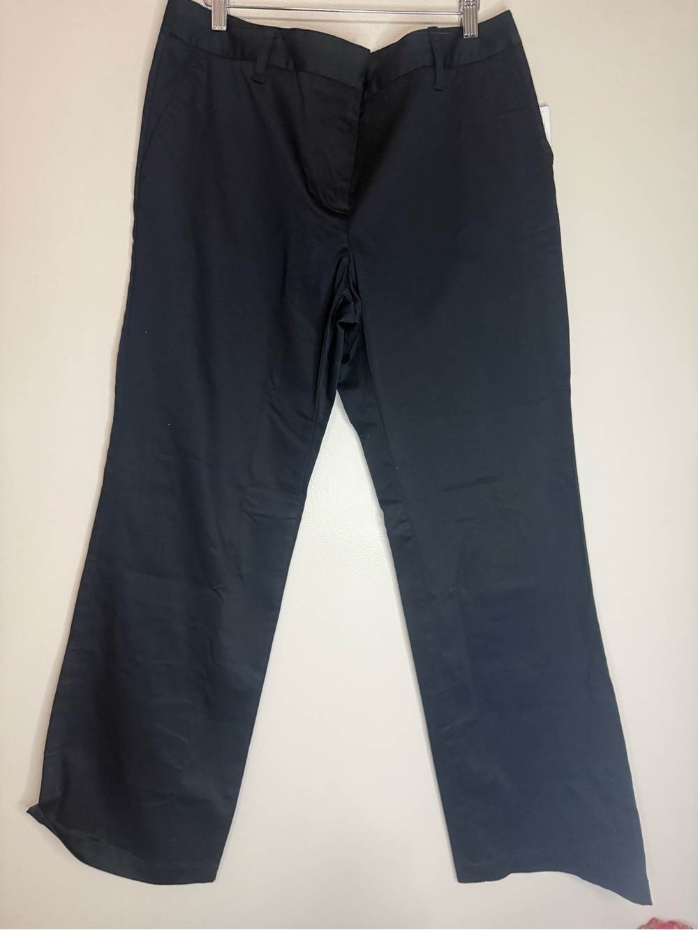 Liz Claiborne NWT Black Dress bootcut Pants in size 14